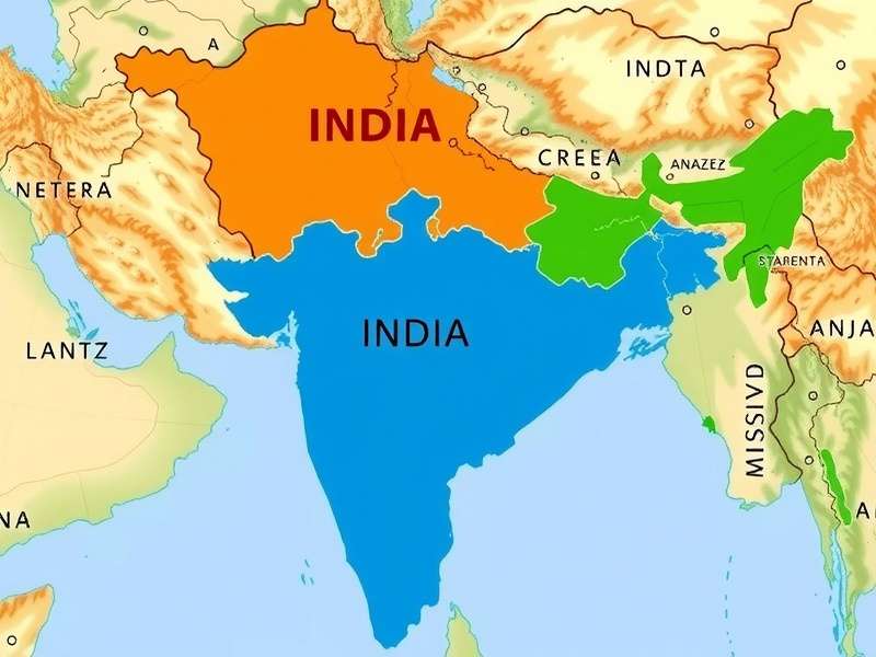 Map of Crusader Conquest India showing various regions